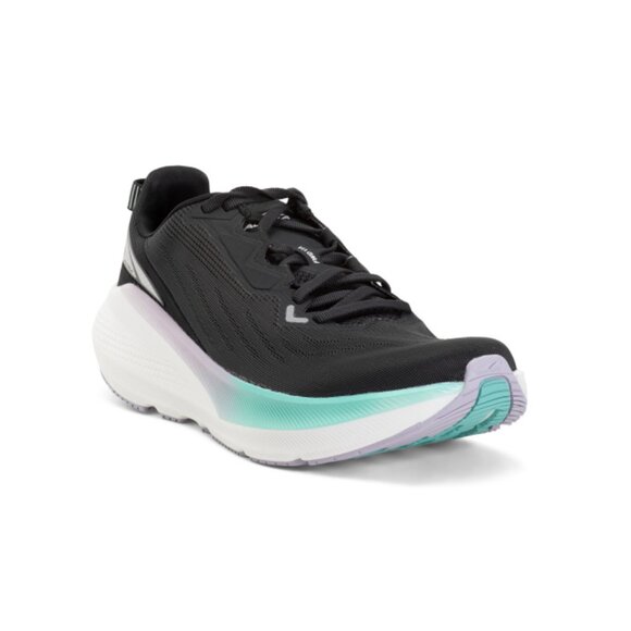 ALTRA Black/purple Via Olympus Running Sneakers With Extended Sizing - Picture 1 of 2